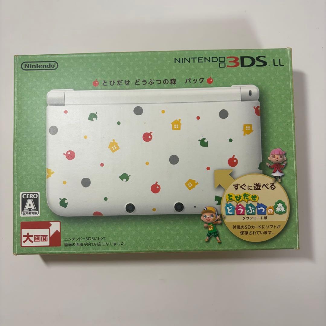 とびだせどうぶつの森 3DS LL 本体 - メルカリ