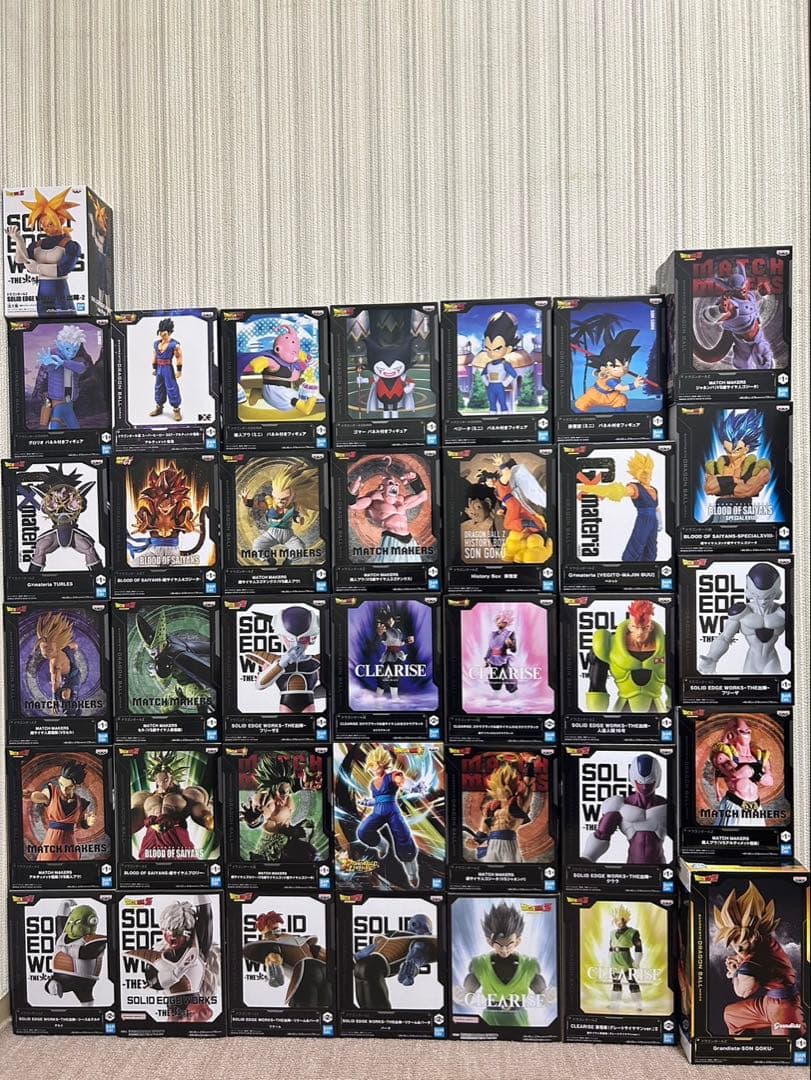 ドラゴンボールフィギュア 36個セット 一番くじ ドラゴンボール ASSEMBLE COLLECTION ～孫悟空少年期編～｜一