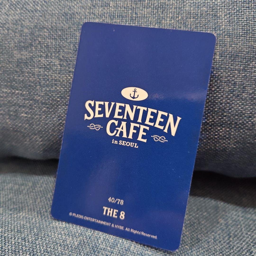 SEVENTEEN THE8 ミンハオトレカ CAFE in SEOUL 40 - メルカリ