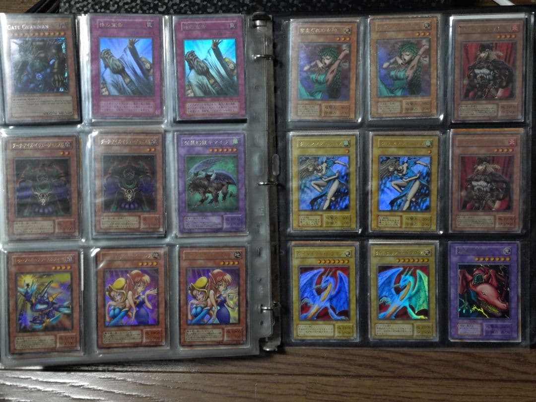 遊戯王　引退品　ファイル 遊戯王 引退品 vol.1 初期 復刻 コンプリート ファイル 未開封パック