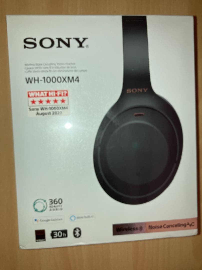 SONY ワイヤレスノイズキャンセリングヘッドホン WH-1000XM4ブラック Amazon.co.jp: ソニー(SONY) ワイヤレスノイズキャンセリング