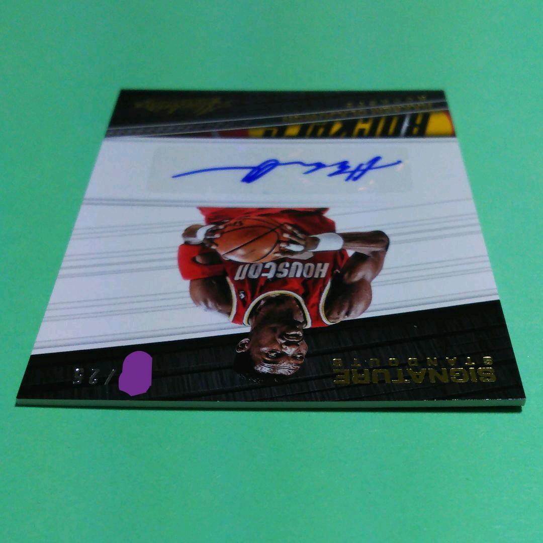 HAKEEM OLAJUWON オラジュワン 直筆サインカード AUTO NBA - メルカリ