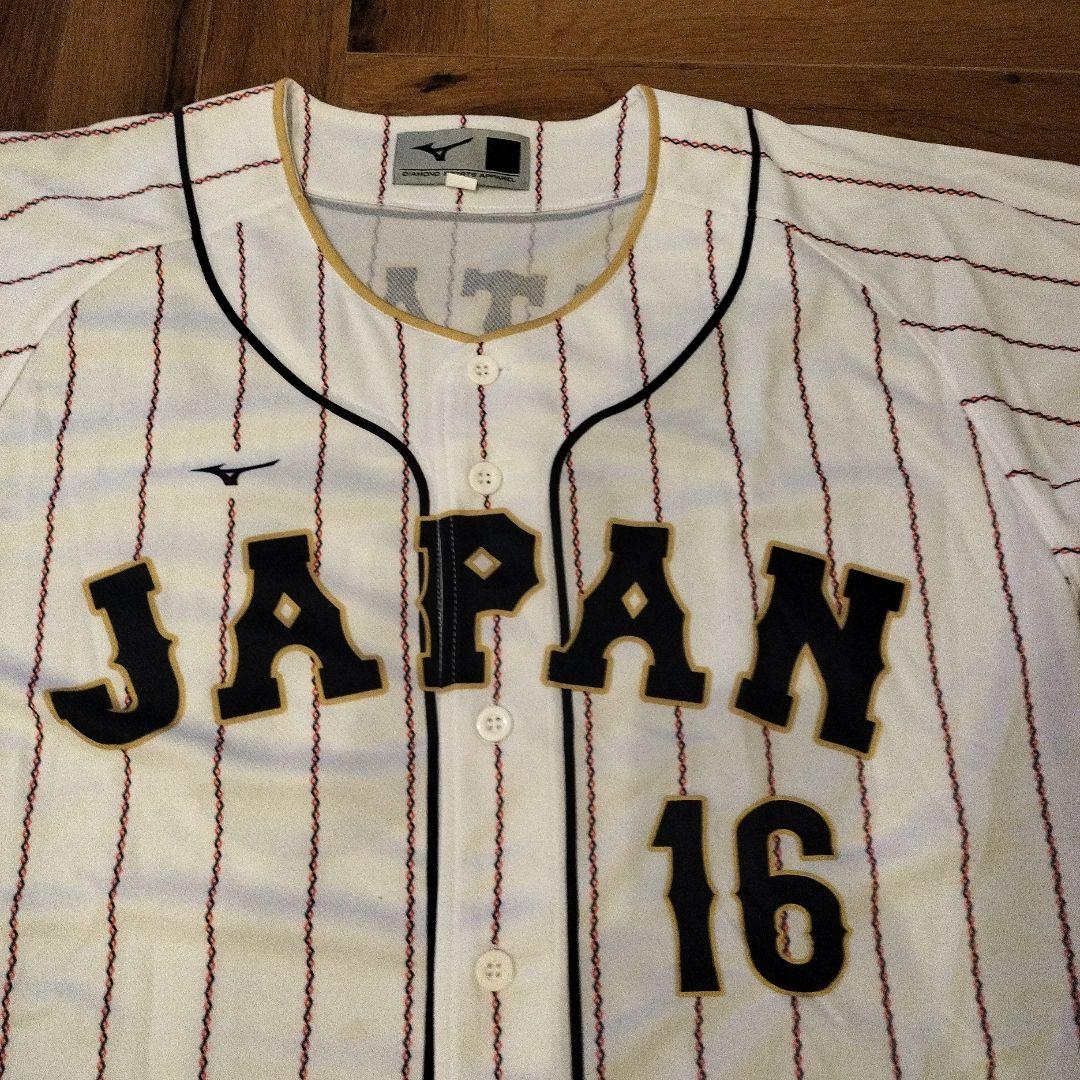 ワールド・ベースボール・クラシック大谷OHTANI ユニフォーム 16