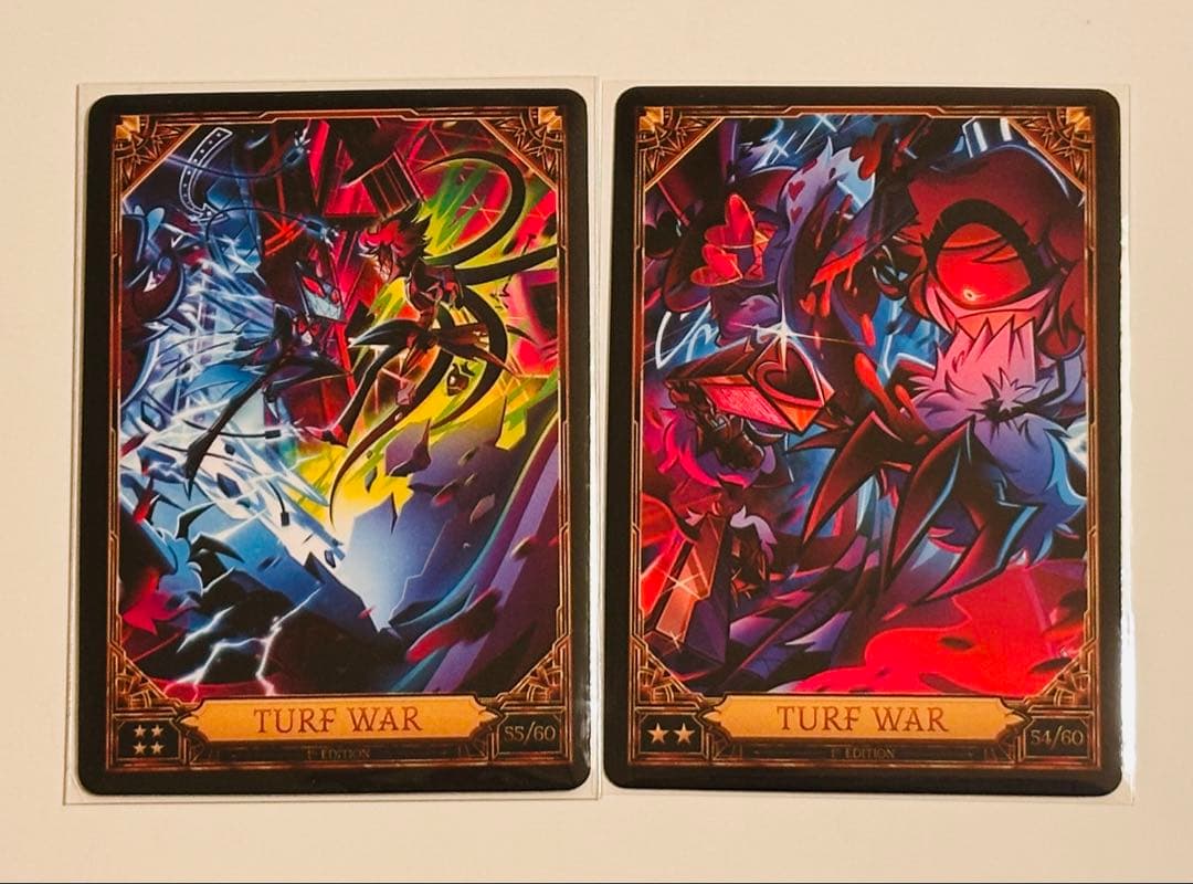 ハズビンホテル トレカ season2 TURF WAR アラスター ヴォックス