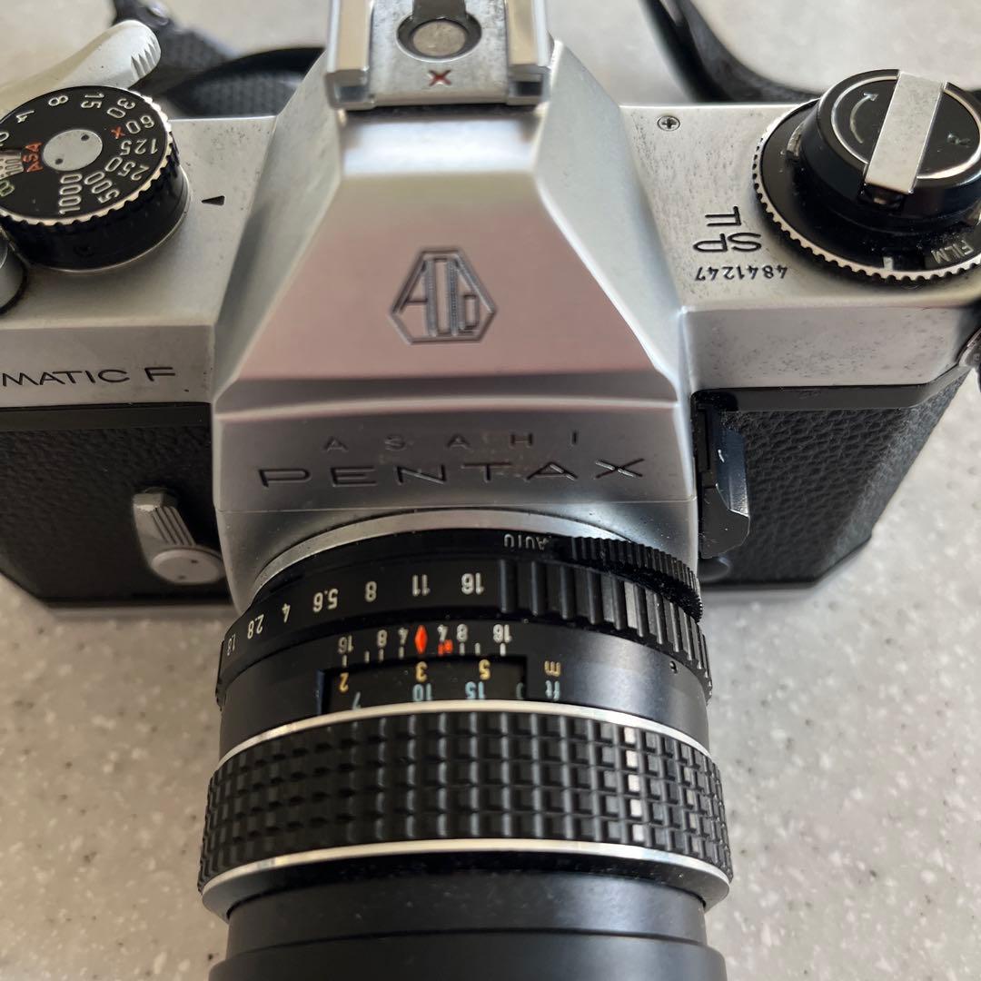 カメラ　一眼レフ美品 ASAHI PENTAX SPOTMATIC SPF Asahi Pentax Spotmatic SP 35mm SLR Film Camera Body M42 Screw