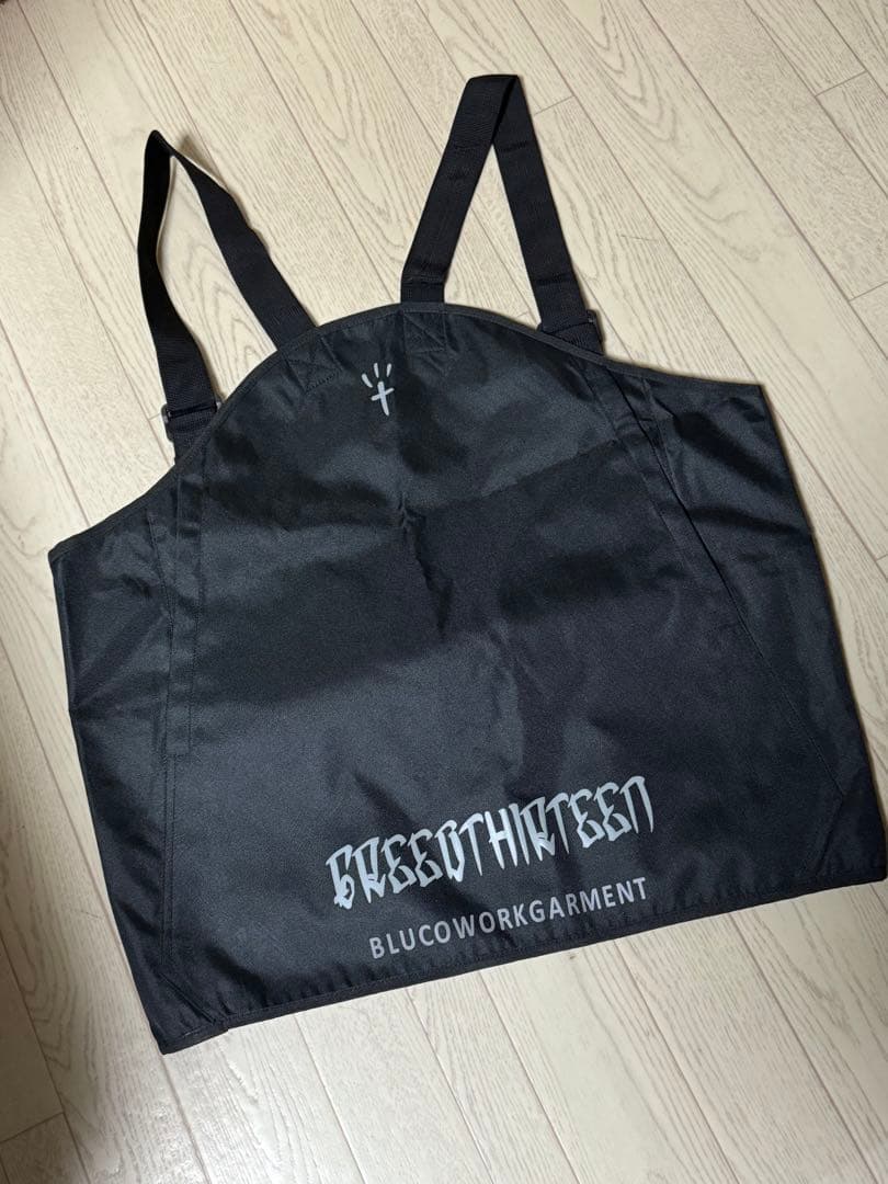 BLUCOxGREED13 UTILITY VEST バイカー ベスト リッキー - メルカリ