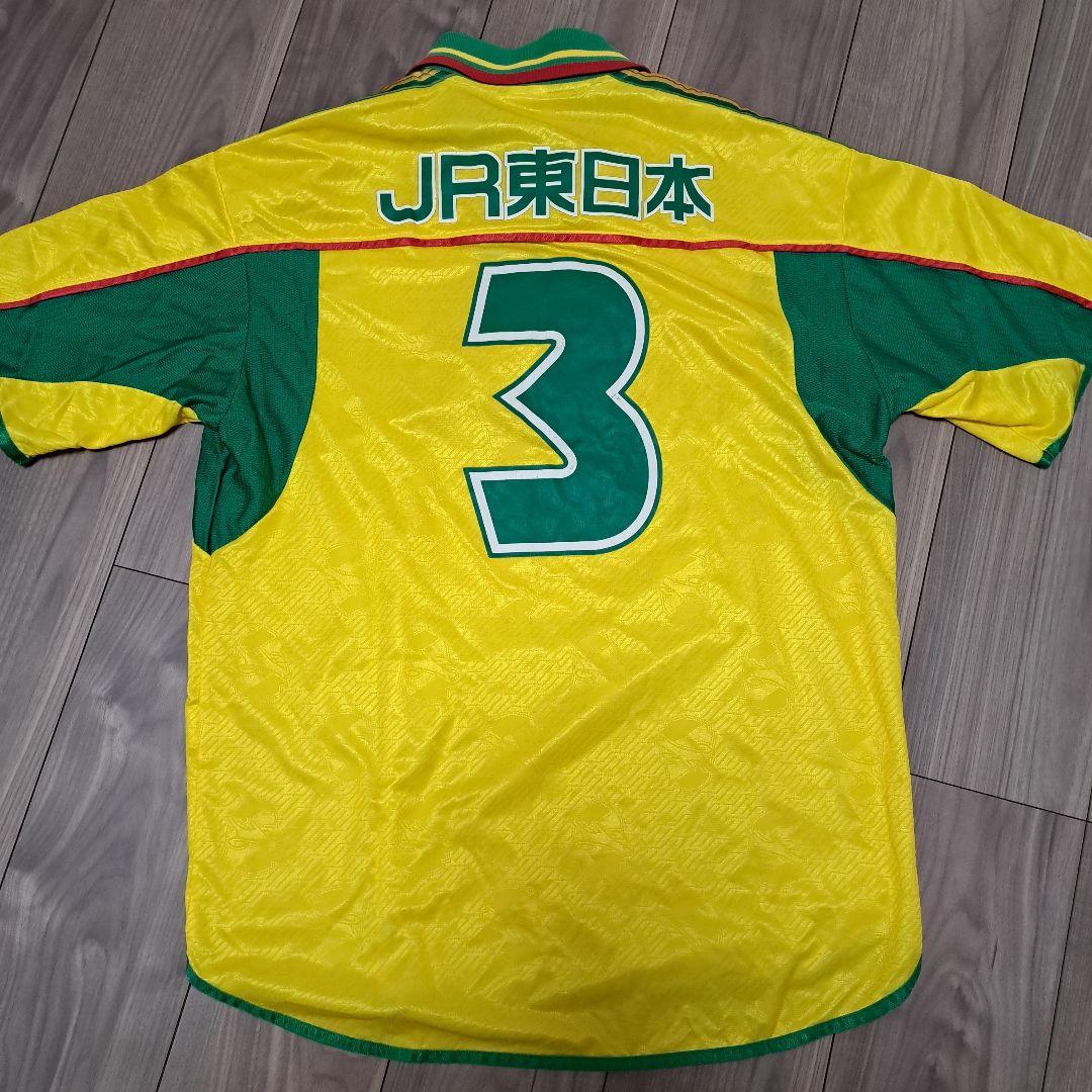 ジェフ ユナイテッド 千葉 市原 2001（H）選手支給品 半袖