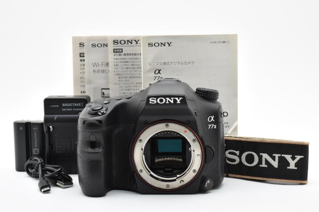 美品 ソニー　SONY α77 II ILCA-77M2 ボディ 1373 Amazon | SONY ミラーレス一眼 α77 II ボディ ILCA-77M2 | ミラーレス