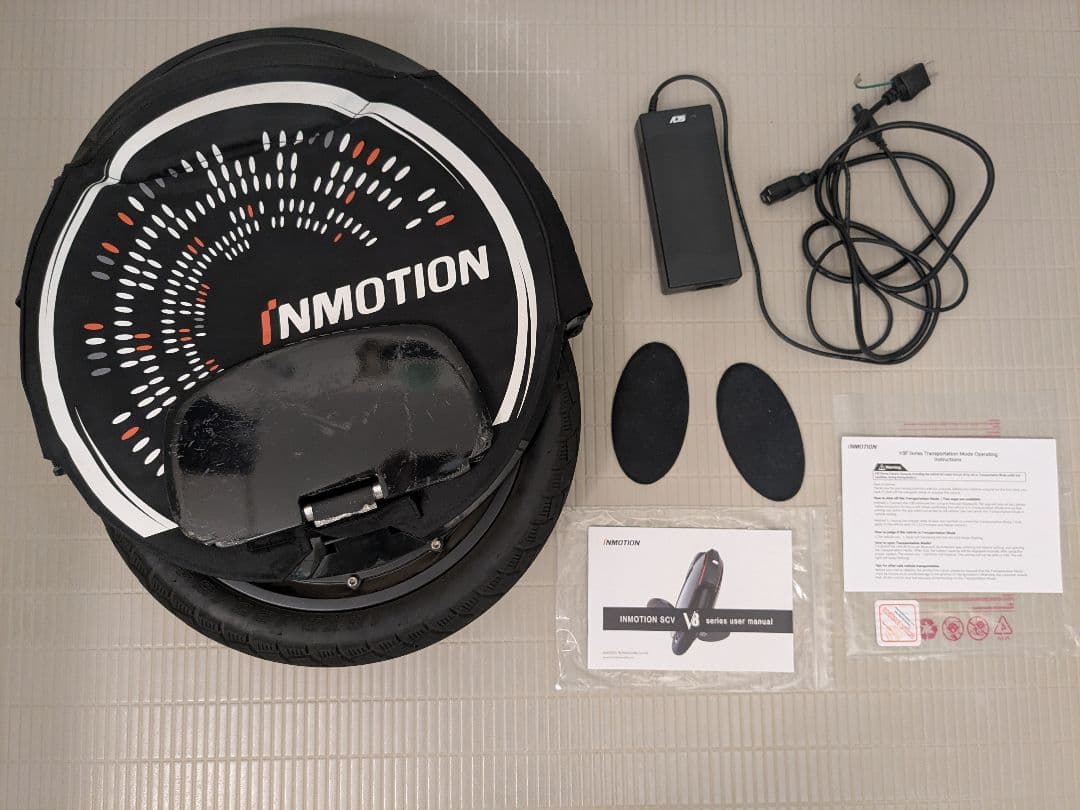 iNMOtion V8F 電動一輪車 InMotion V8F – electric unicycle in stock - Enjoy the ride