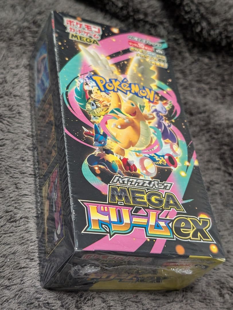 ポケモン MEGA ドリームex 新品未開封【シュリンク付き】 - メルカリ