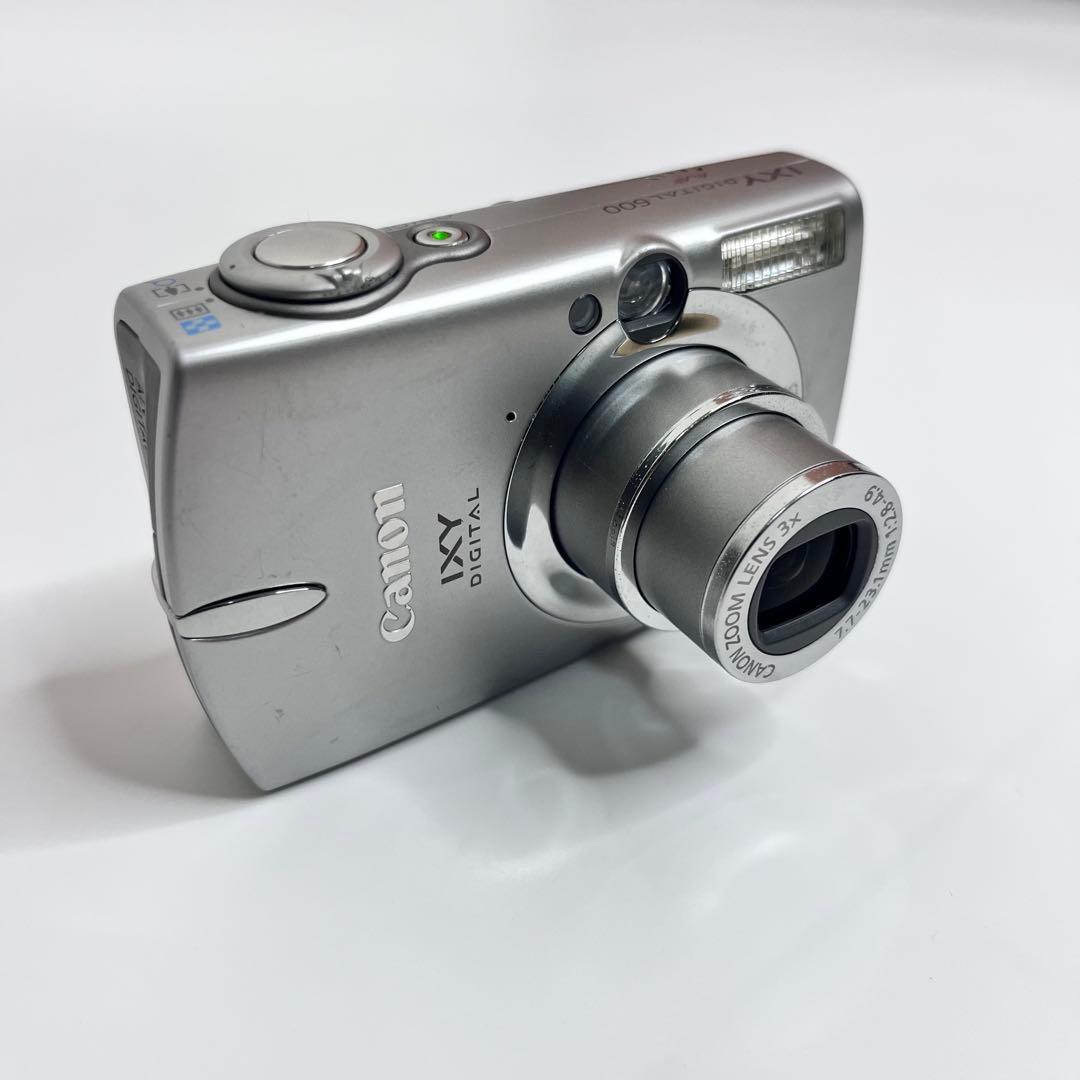 Canon IXY DIGITAL 600 コンパクトデジタルカメラ - メルカリ
