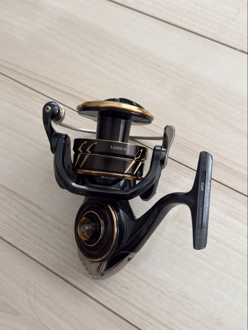 大物狙い】ダイワ カルディア SW 14000-H | キハダ・ヒラマサ・GT