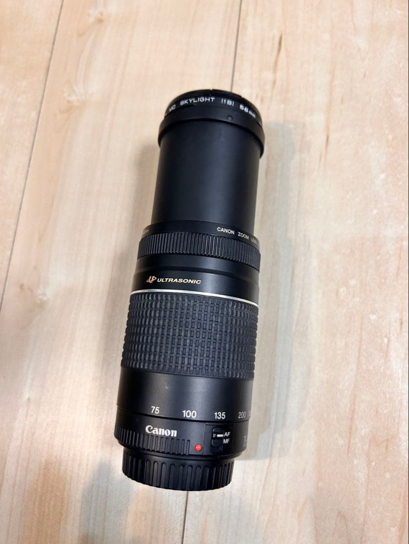 Canon 75-300mm ウルトラソニックレンズ Amazon.com : Canon EF 75-300mm f/4-5.6 III Telephoto Zoom Lens for