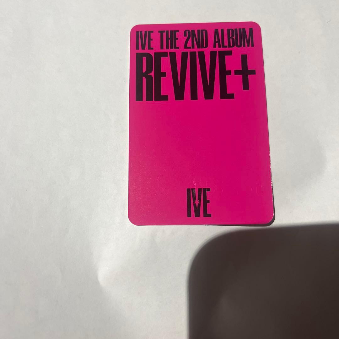 IVE REVIVE+ kakao talk 予約特典 トレカ レイ - メルカリ