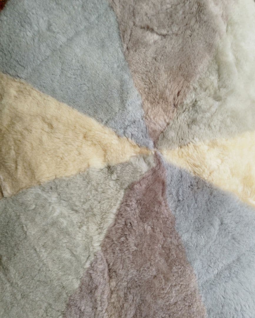 ♥超破格値 ムートン ラグ ビッグサイズ 超ふわふわ一生 毛玉が