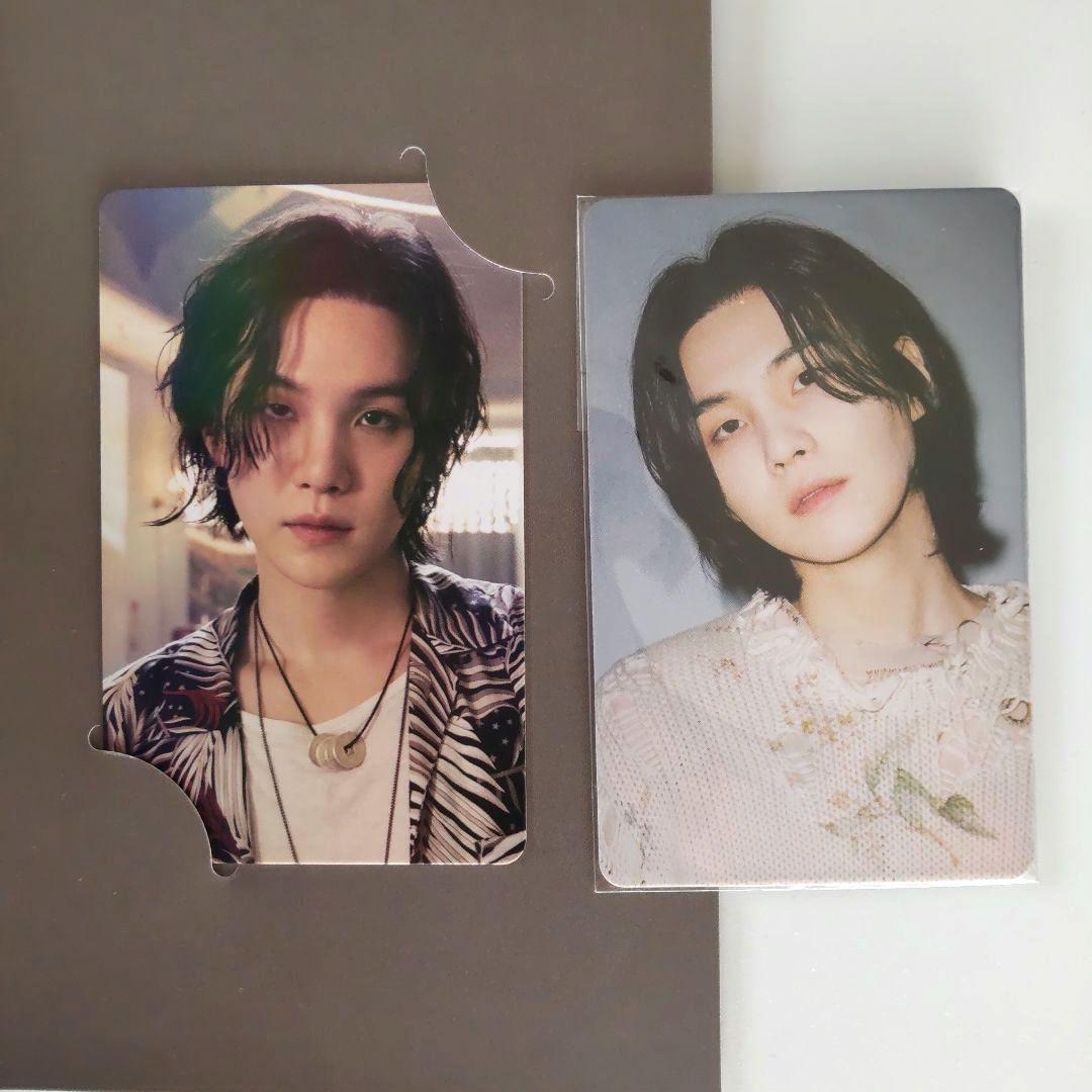 BTS SUGA ユンギ Agust D D-DAY FC購入特典トレカ - メルカリ