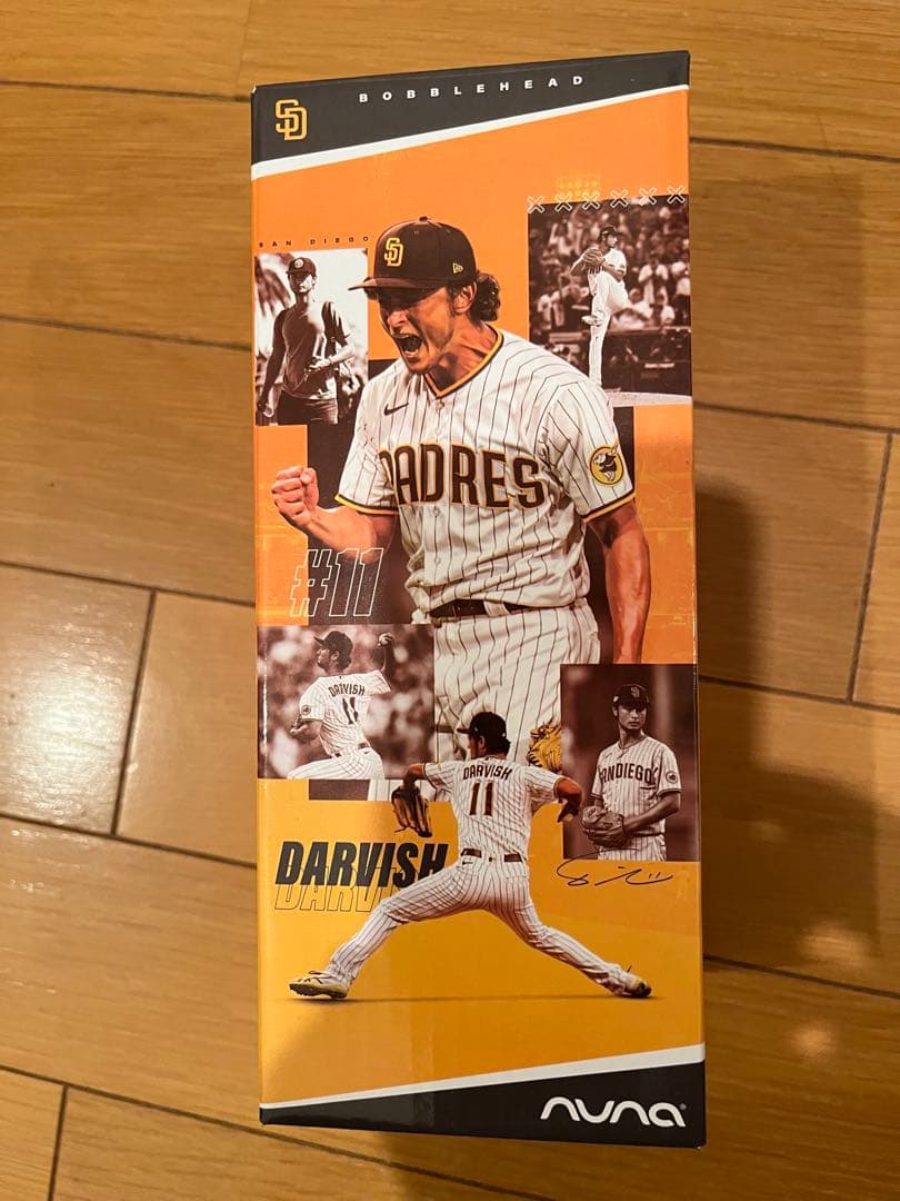 【最安値】ダルビッシュ有 ボブルヘッド サンディエゴ・パドレス 楽天市場】【完売】MLB公式 ダルビッシュ有 ボブルヘッド フィギュア