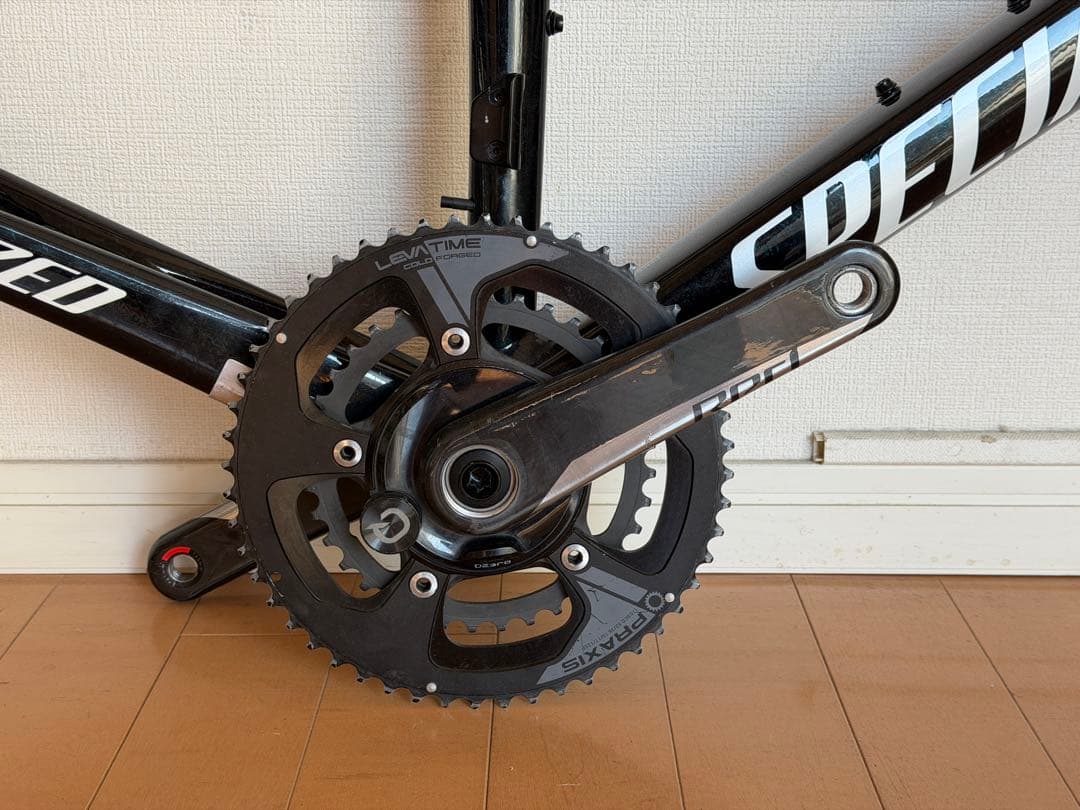 Allez SPRINT LTD 49サイズ ＋SRAM RED パワメクランク - メルカリ