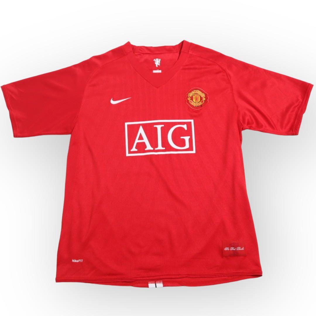 NIKE】マンチェスターユナイテッド ユニフォーム AIG クリロナ - メルカリ