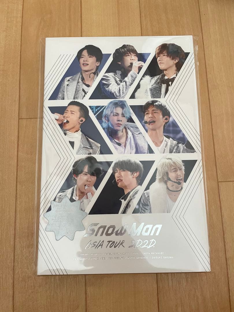 Man ライブツアー2020初回盤3BluRay、通常盤2BluRay Amazon.co.jp: Snow Man ASIA TOUR 2D.2D. (Blu-ray3枚組)(初回盤Blu