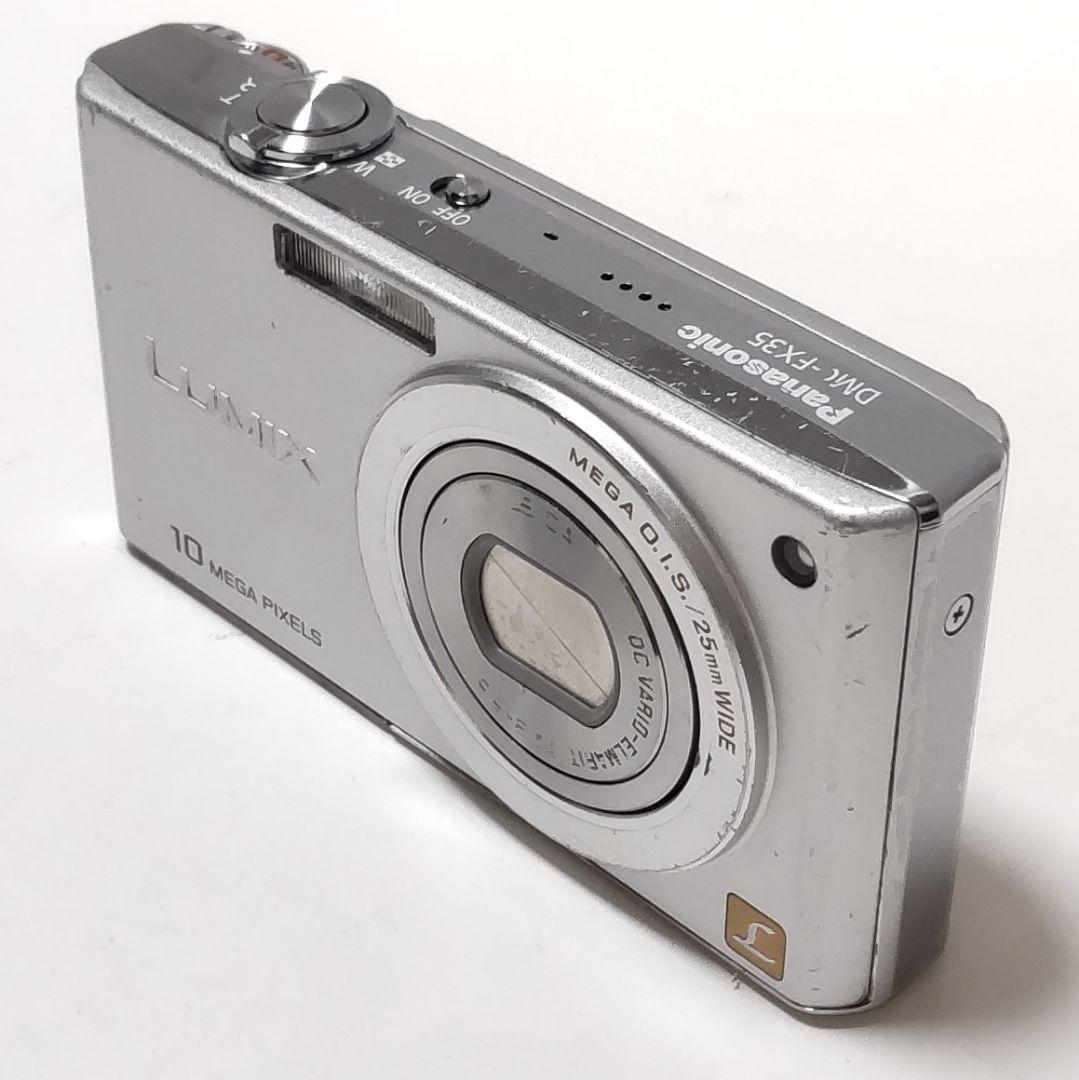 動作確認済み パナソニック LUMIX DMC-FX35 オールドコンデジ - メルカリ