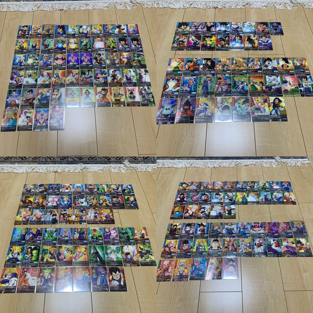 ドラゴンボールデータカードダス 初期 プロモ ロケテ サプライ セット