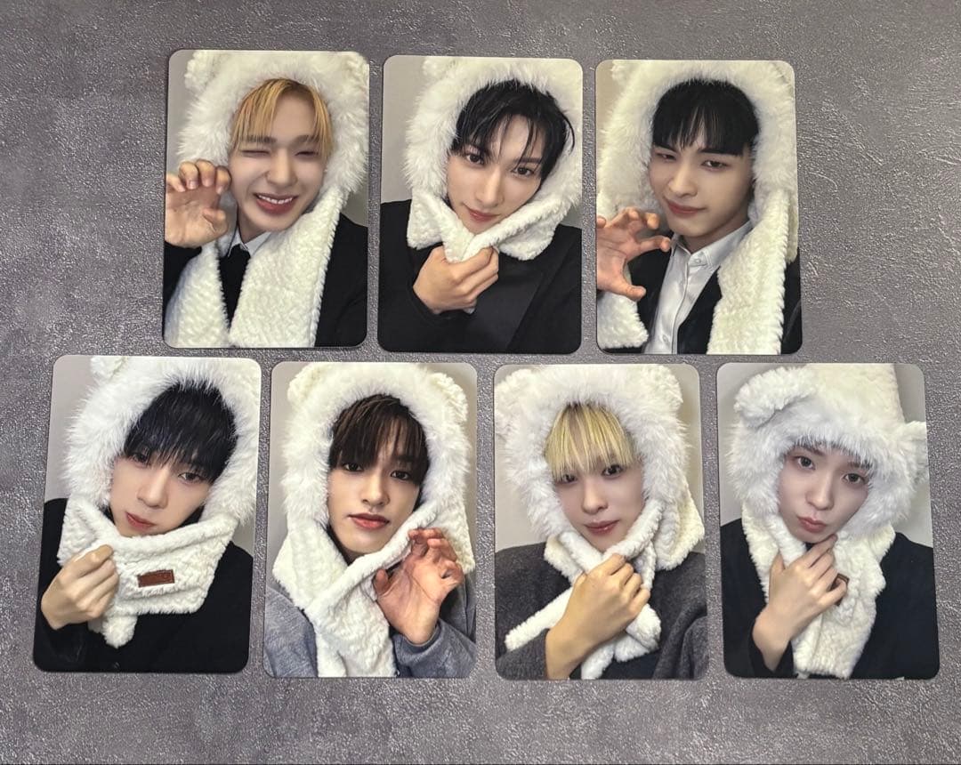 NEXZ マカオMAKESTARサイン会 白くまverトレカコンプリート7枚 - メルカリ