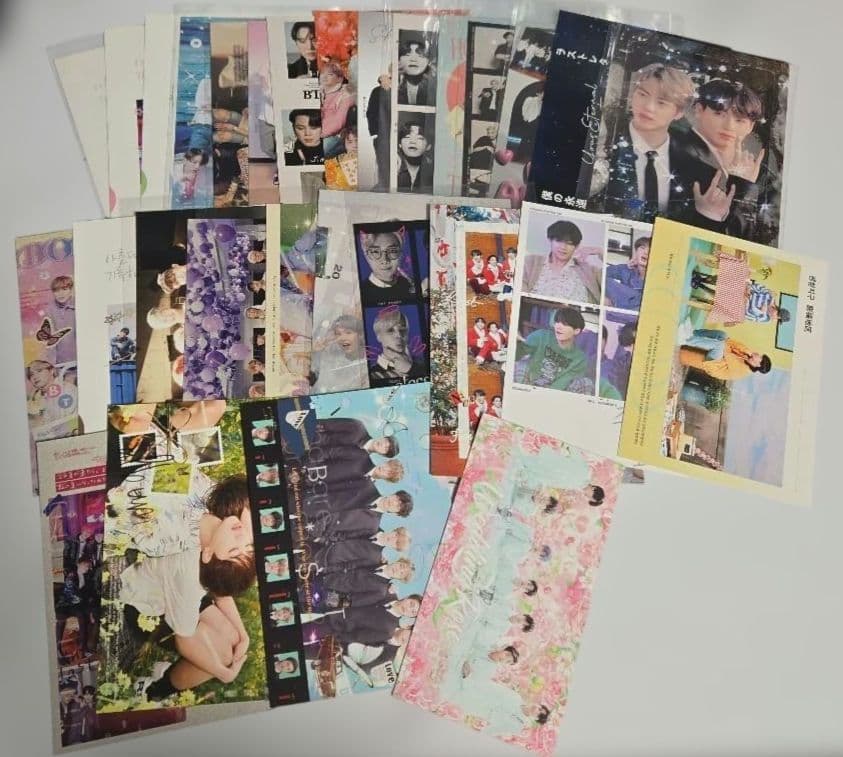 BTS ポストカードセット ユニット オール⑤ 韓国製作者様 - メルカリ