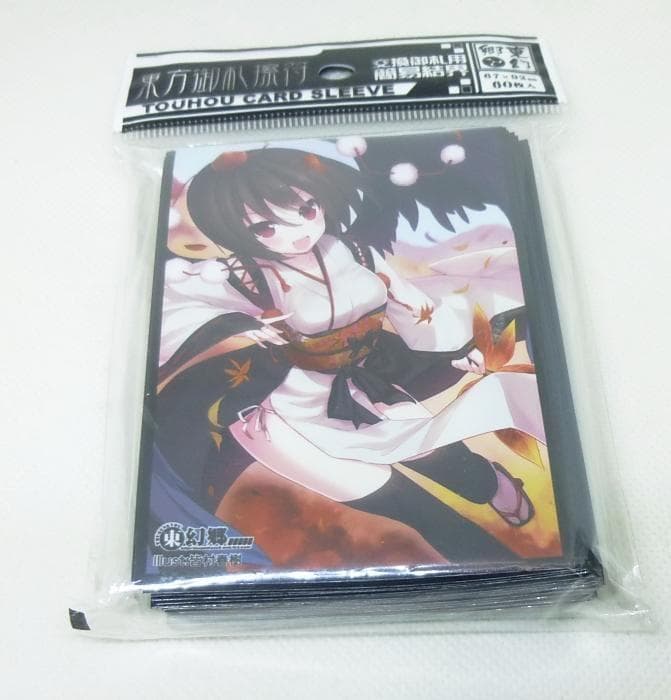 東方御札擦符 射命丸文 スリーブ 東幻郷 - メルカリ