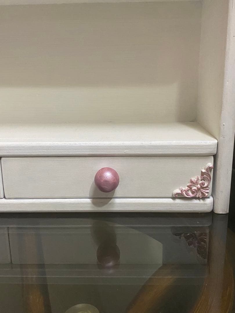 ヴィンテージ シェルフ♦️ロココ フレンチ アシンメトリー