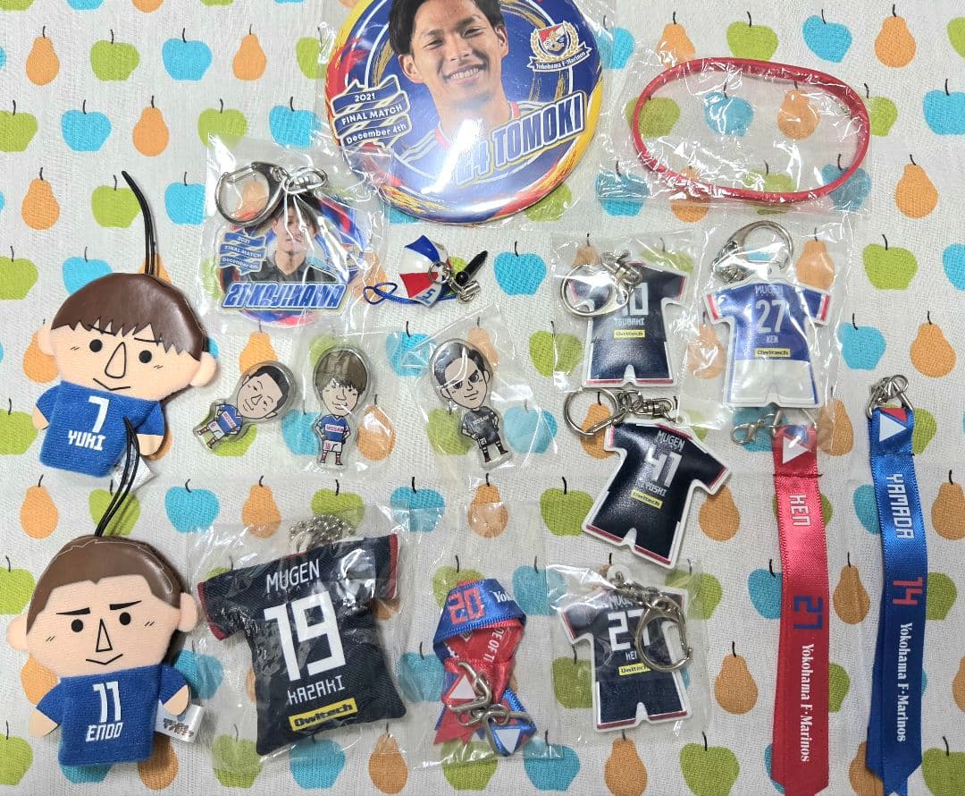 【おまけ】横浜F・マリノス グッズ　ガチャ モバガチャin日産スタジアム | ニュース | 横浜F・マリノス 公式サイト