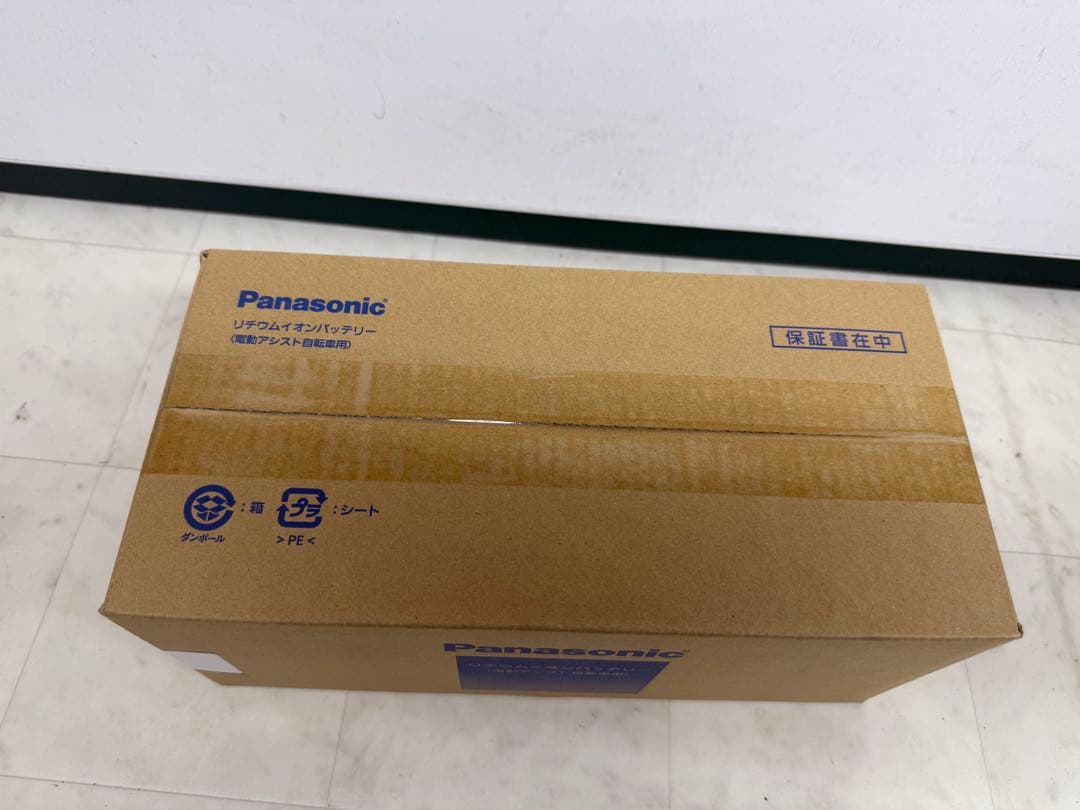パナソニック電動自転車バッテリーNKY514B02B 13.2AH