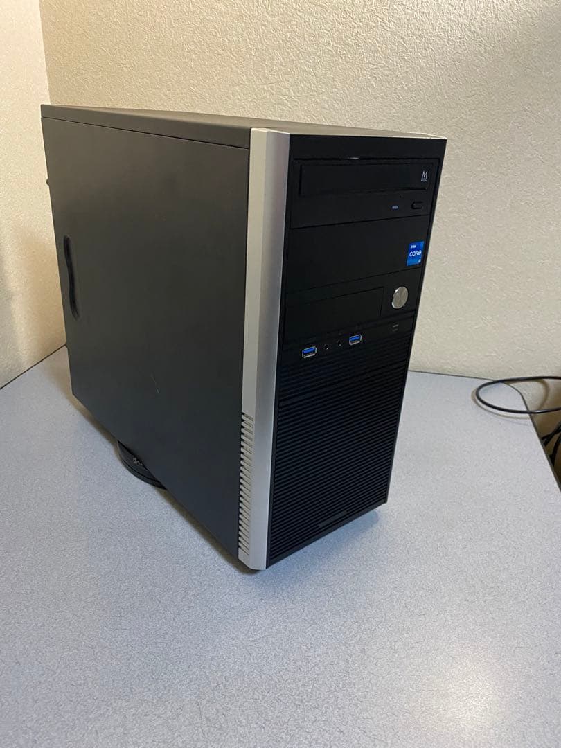 Windowsデスクトップ eX.computer Corei5-12400 32GB SSD256GB 富士通（FUJITSU） デスクトップパソコン Office搭載 新品 同様