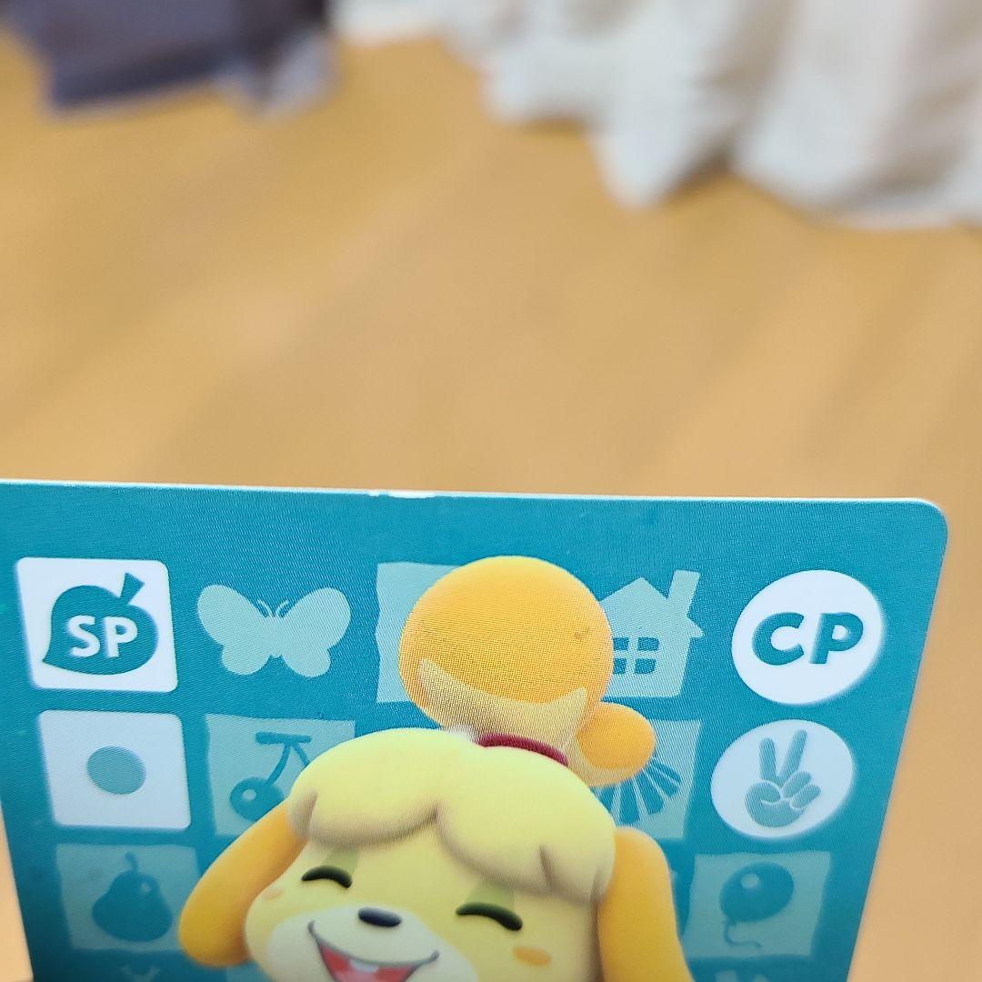 どうぶつの森 amiiboカード ぴこぷり とたけけ・キャラぱふぇ しずえ