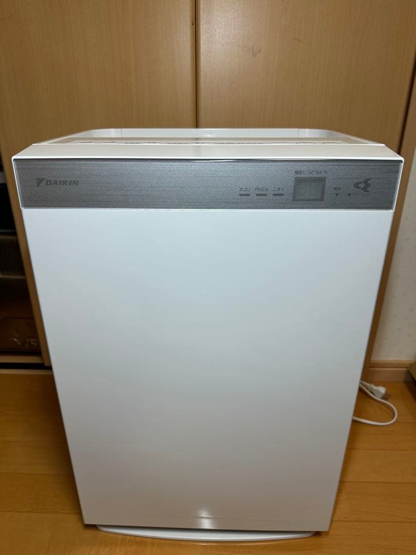 SagaDAIKIN 空気清浄機 MCK70WKS-W 2019年製 ダイキン MCK70W 価格比較 - 価格.com