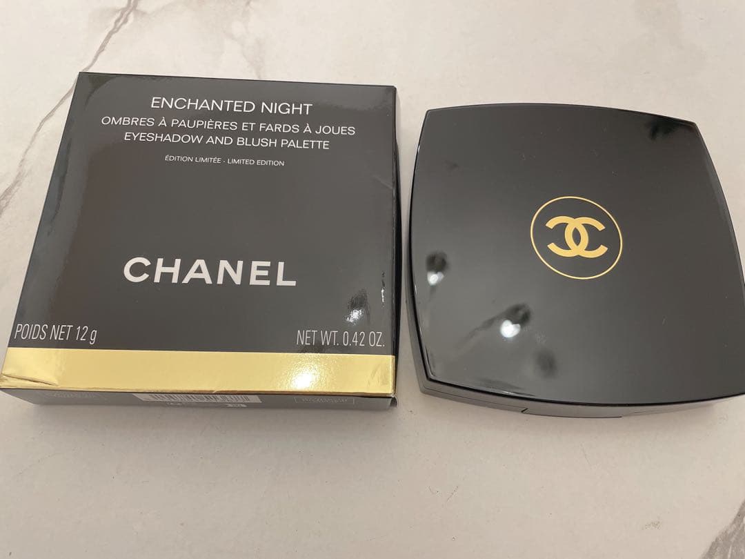 CHANEL ENCHANTED NIGHT アイシャドウパレット 限定アイシャドウパレット】エンチャンテッド ナイト｜CHANELの口コミ