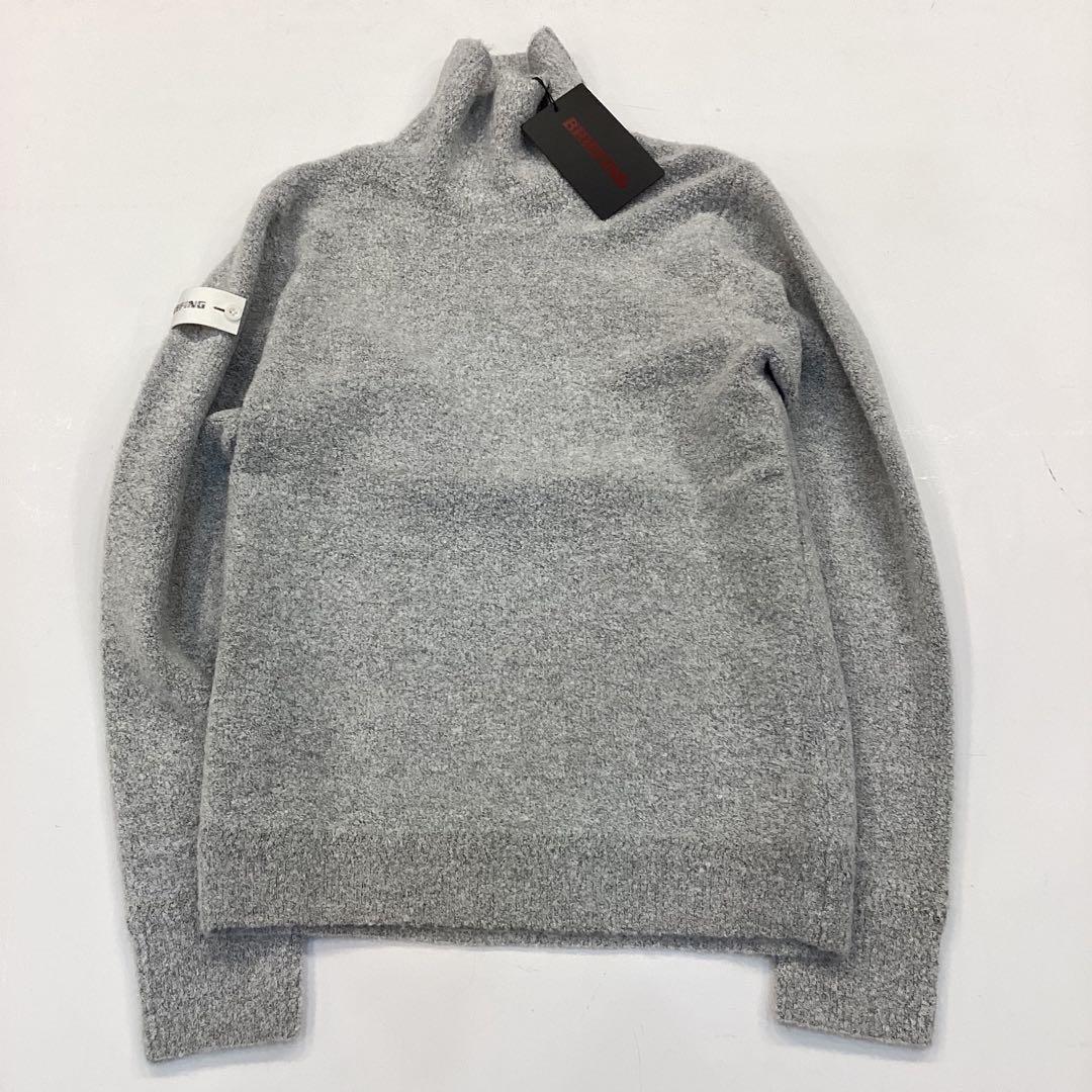 BRIEFING 新品 BOUCLE YARN TURTLENECK KNIT - メルカリ