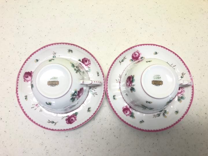 値引き リチャードジノリ アンティークローズ カップ&ソーサ - メルカリ