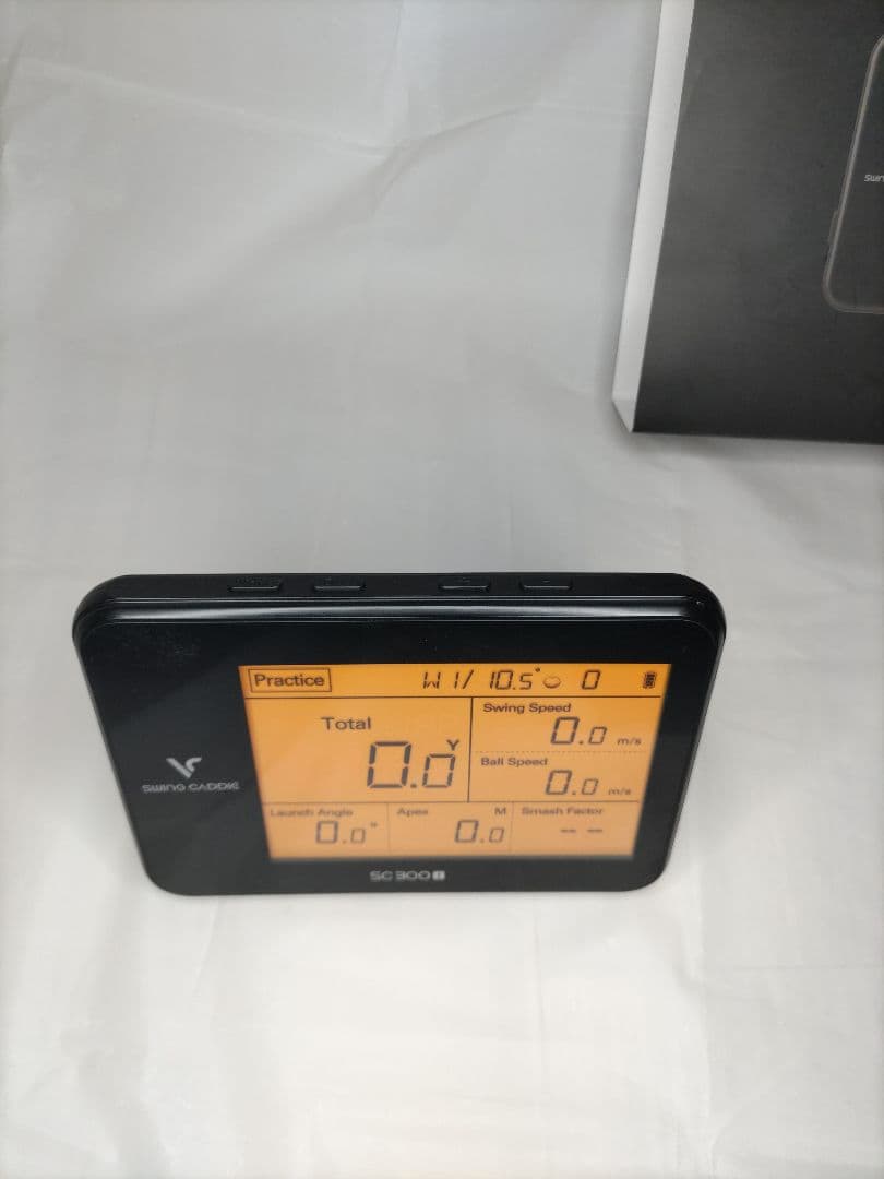 スイングキャディ SWING CADDIE SC300i 弾道測定器