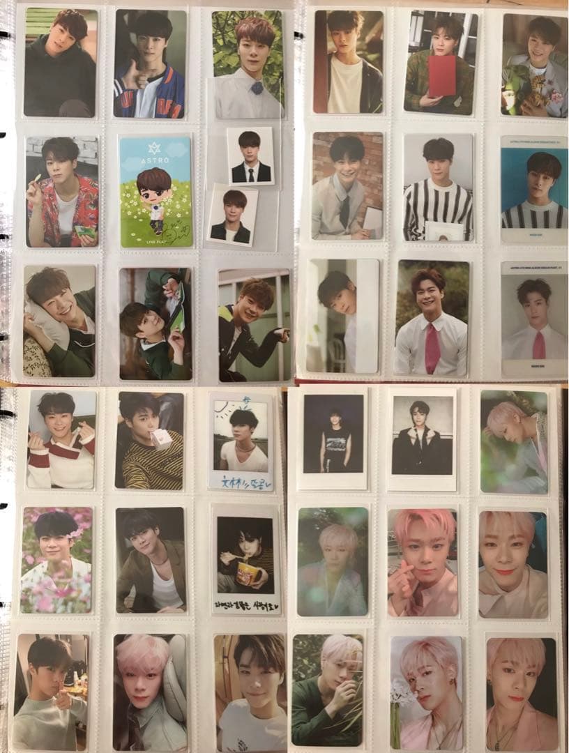 ASTRO ムンビン トレカ まとめ売り - メルカリ