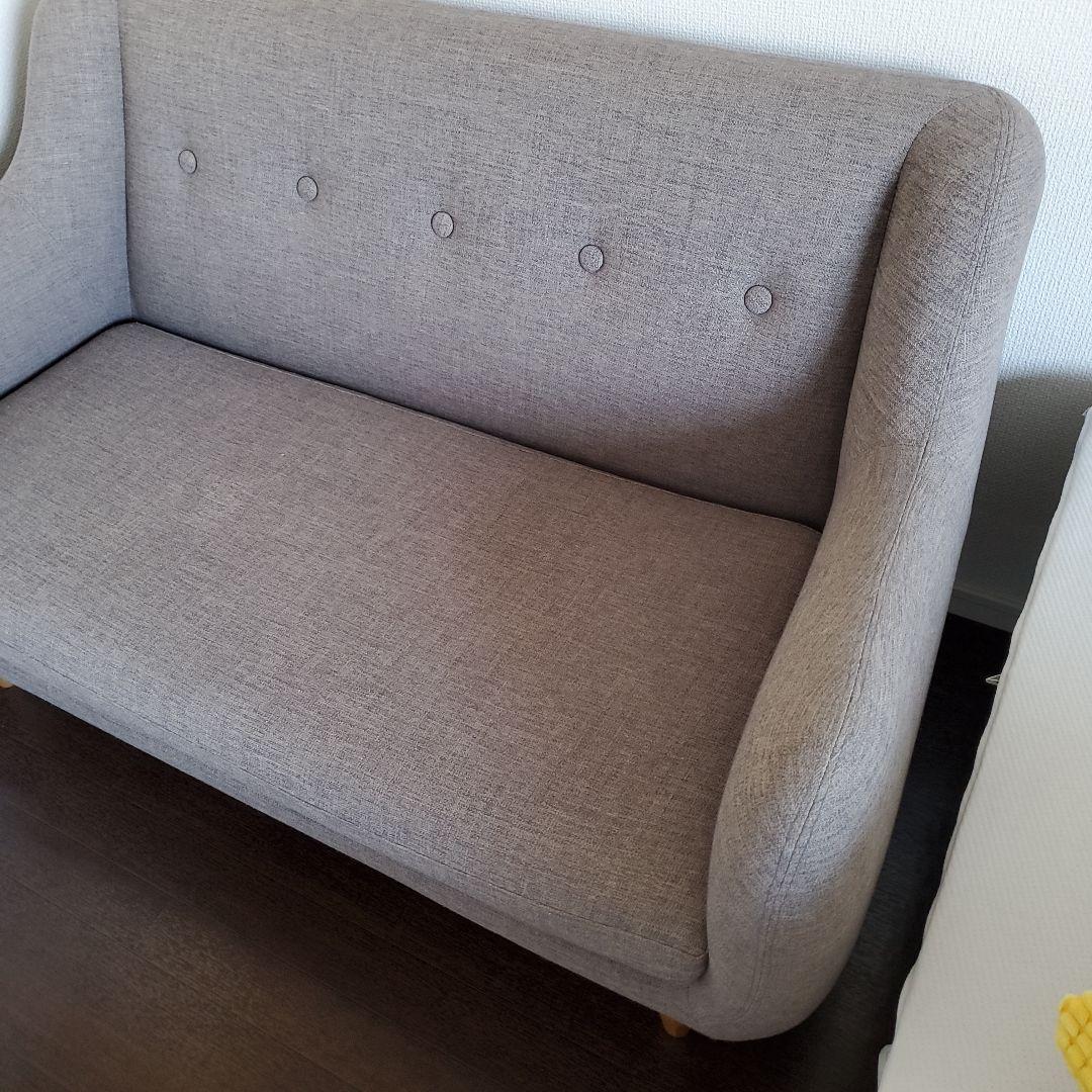 早いもの勝ち☆Unico LYS（リュス）ソファ 2シーター オットマン付