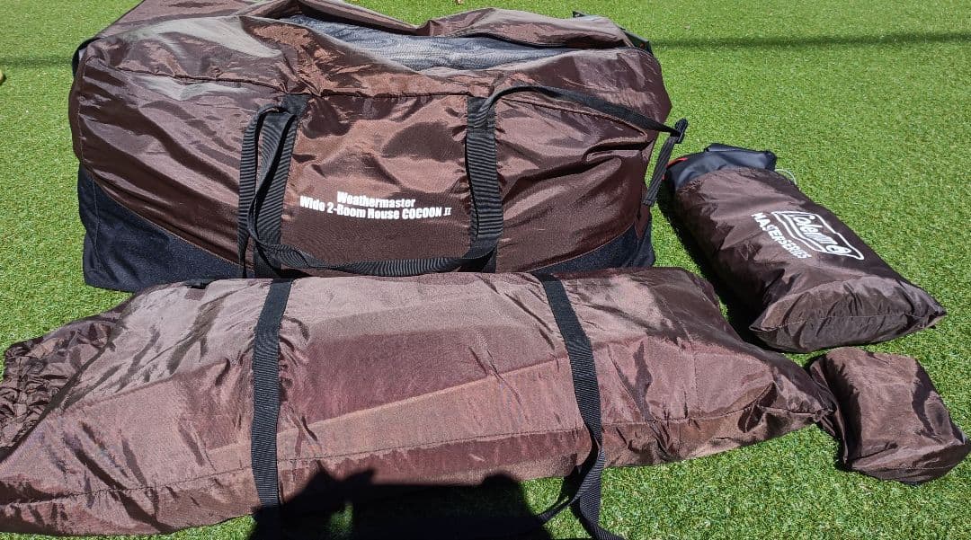 コールマン　ウェザーマスターシリーズ　ツールームコクーン2 ウェザーマスター ワイド2ルーム コクーンⅡ | コールマン｜Coleman
