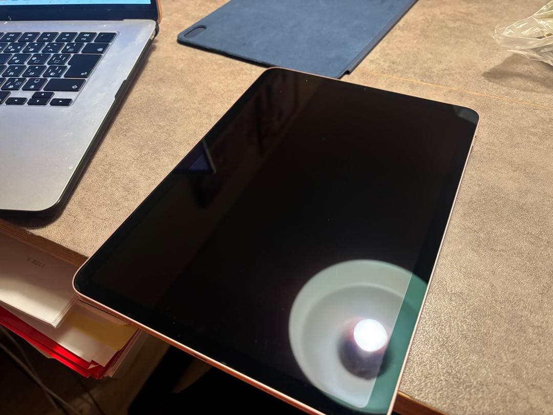 【値下げ】iPad Air 第四世代　256GB iPad Air 第4世代 256GB スカイブルー MYFY2J／A Wi-Fi [256GB] Apple