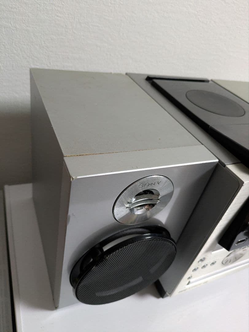 ワケあり】SONY HDDコンポ NAS-M70HD (MD動作未確認)