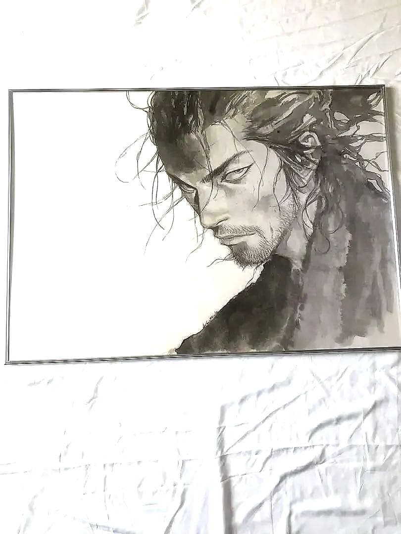 廃盤完売品)2008年製バガボンドVagabond•井上雄彦氏＊額付き - メルカリ