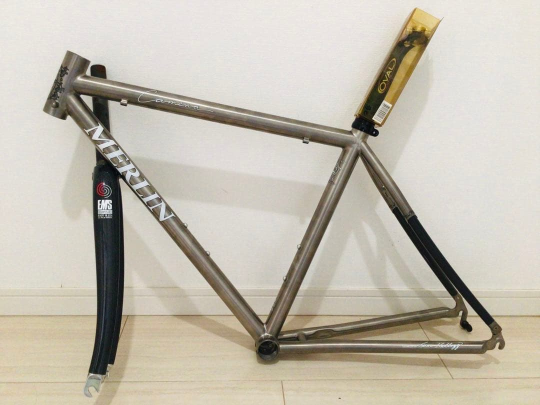 USA MERLIN Camena チタン ロード フレームセット XS 未使用 - メルカリ