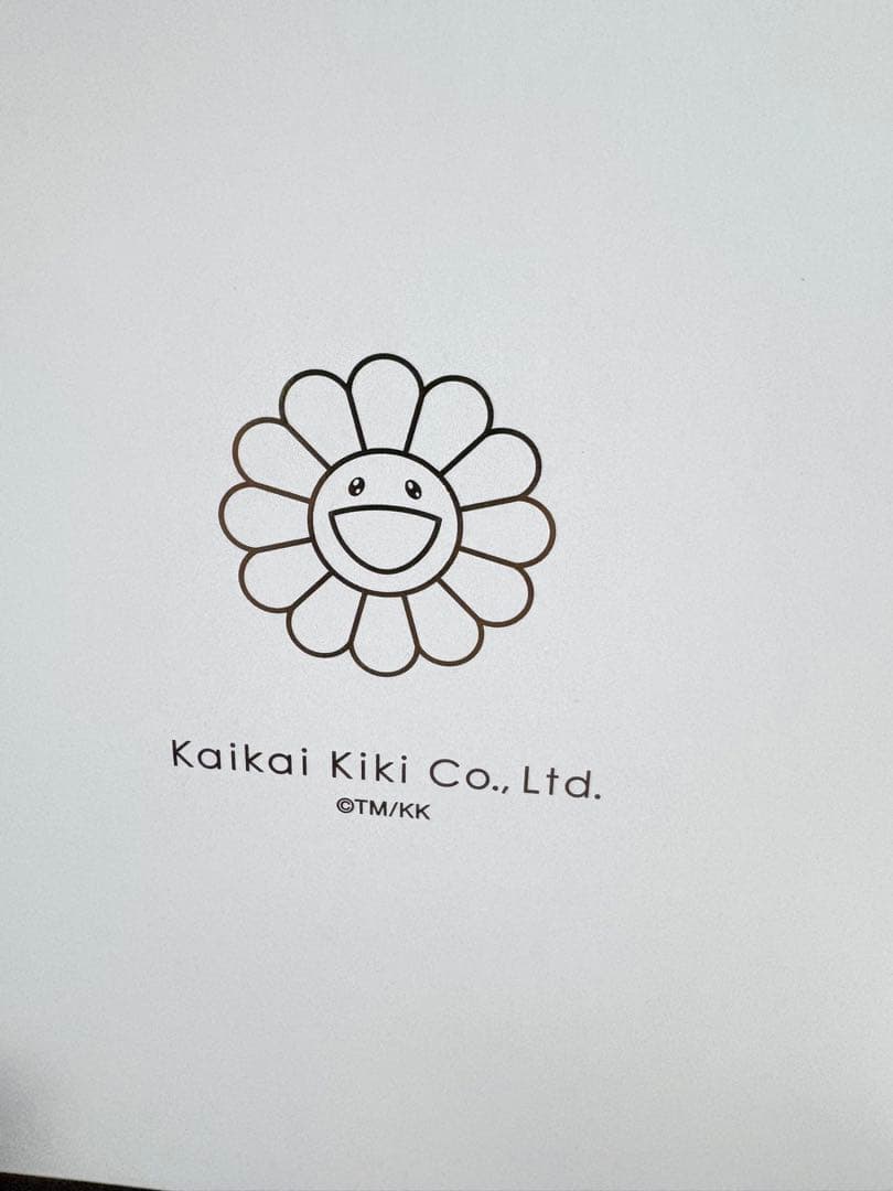 村上隆 Kaikai Kiki カラフル花形iPhoneXケース キーチェーン付 - メルカリ