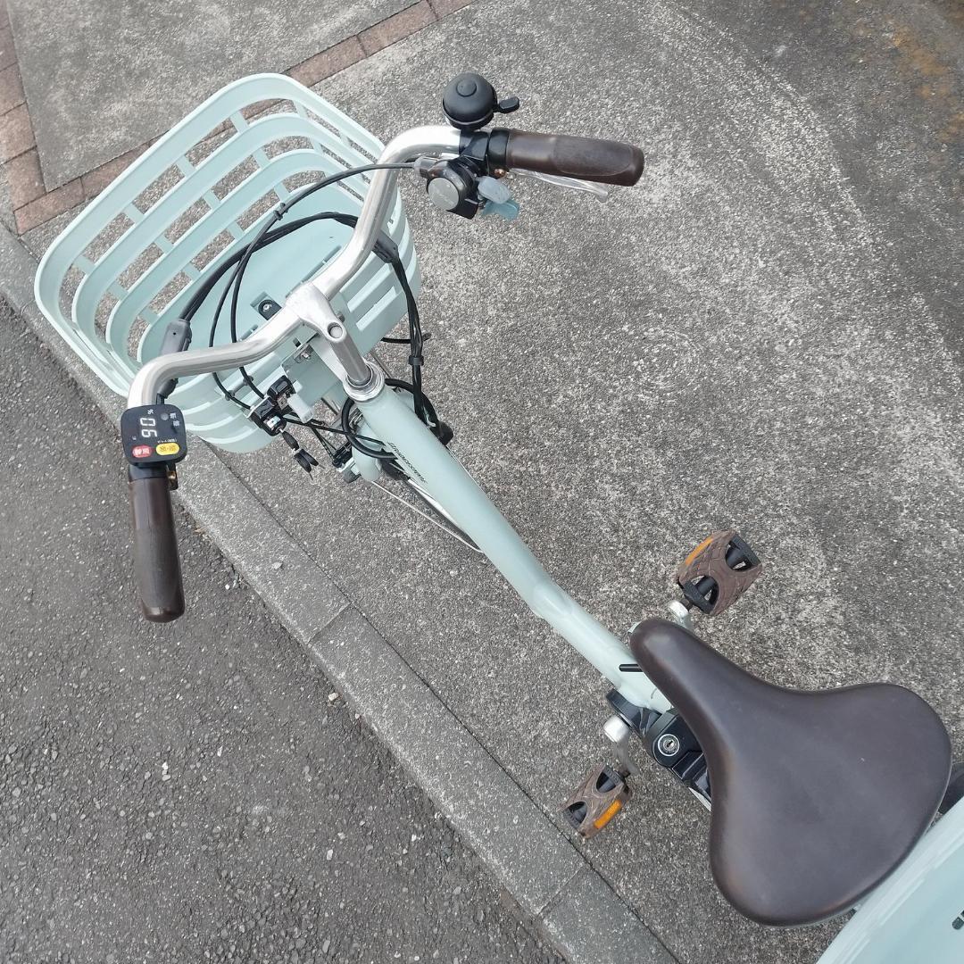 極美品 ブリヂストン 電動三輪自転車 RAKUTTO ラクットワゴン 14.3A