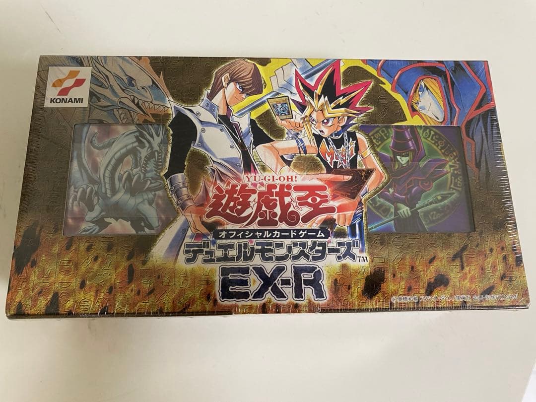 遊戯王 デュエルモンスターズ EX-R 遊戯 海馬 構築済デッキセット