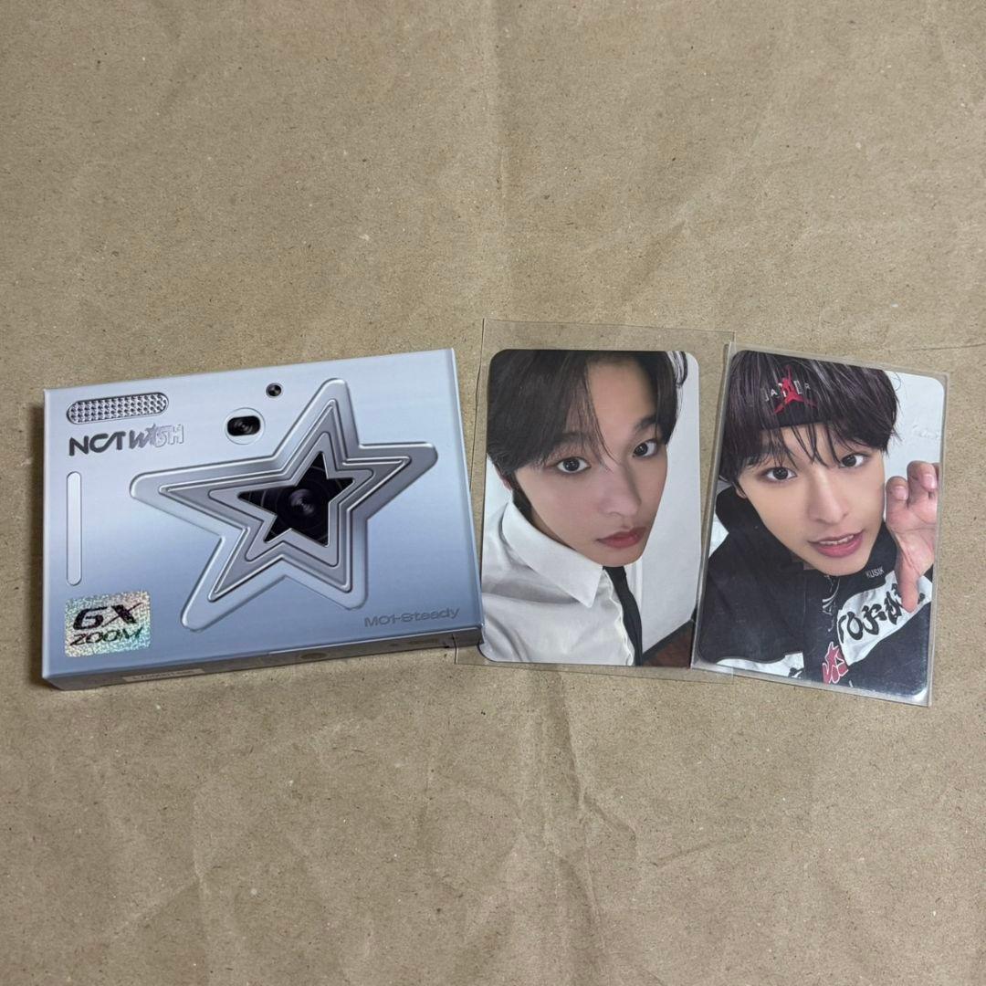 nctwish steady QRver アルバム トレカ リク - メルカリ